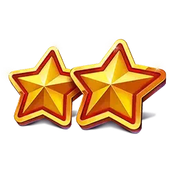Coin Win 2 Sterne Symbol