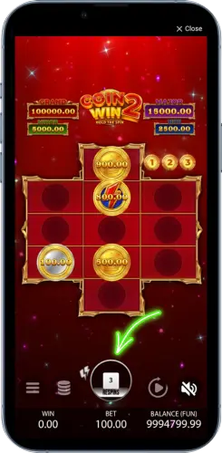 Coin Win 2 Bonus Game spielen