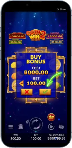 Coin Win 2 Buy Bonus kaufen