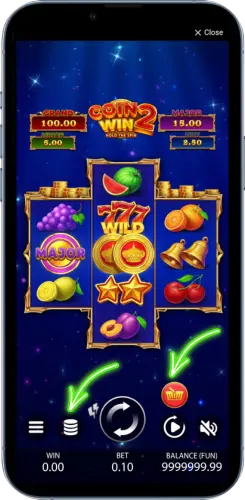 Coin Win 2 Spiel starten